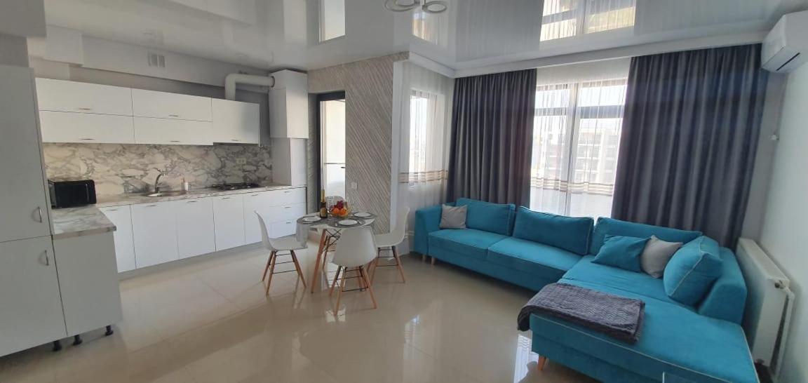 Mamaia Nord Seaside Apartment Năvodari Εξωτερικό φωτογραφία