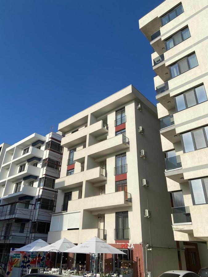 Mamaia Nord Seaside Apartment Năvodari Εξωτερικό φωτογραφία