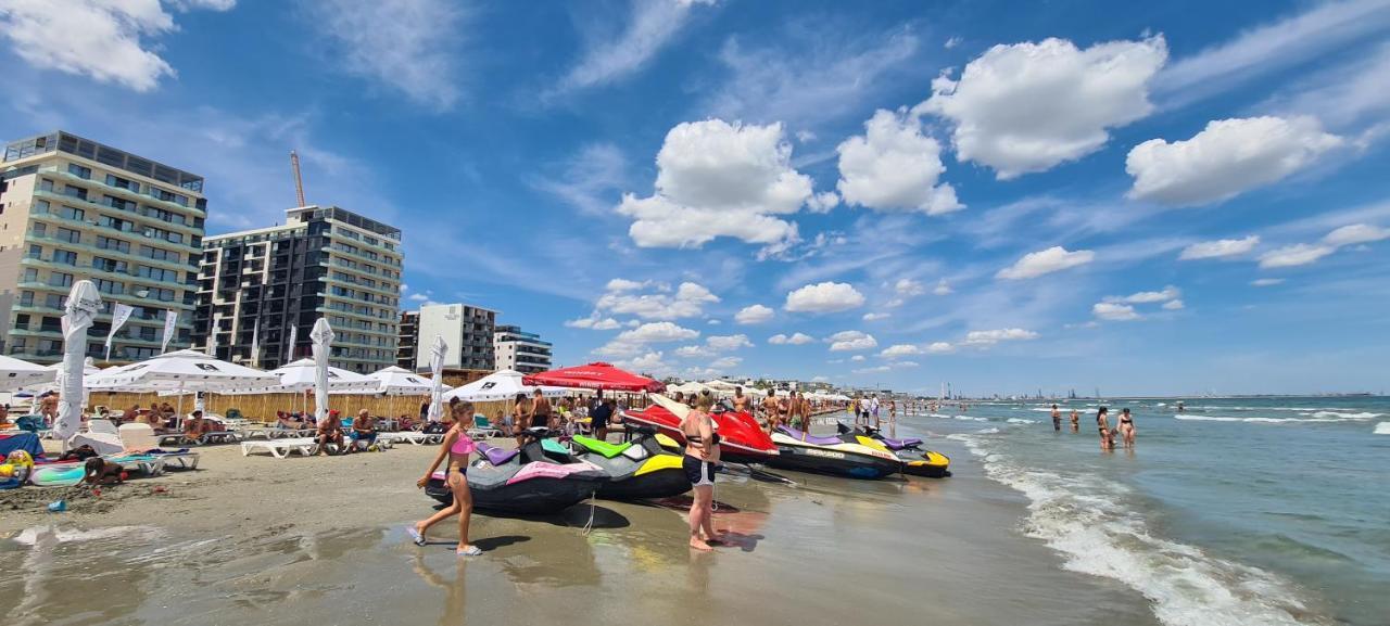 Mamaia Nord Seaside Apartment Năvodari Εξωτερικό φωτογραφία