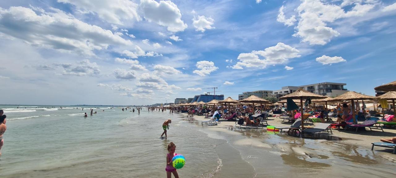 Mamaia Nord Seaside Apartment Năvodari Εξωτερικό φωτογραφία