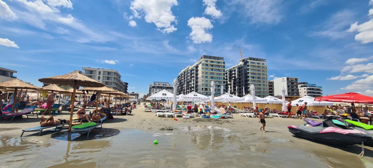 Mamaia Nord Seaside Apartment Năvodari Εξωτερικό φωτογραφία